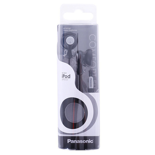 Наушники Panasonic RP-HV41GU-K черный