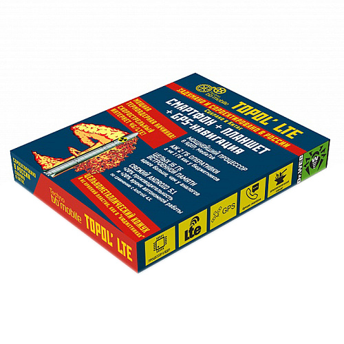 Планшет bb-mobile Techno 8.0 LTE Topol' TQ863Q черный