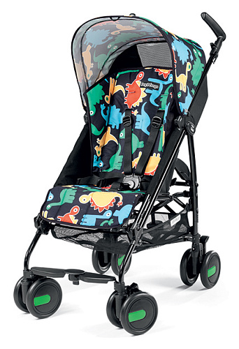 Коляска-трость Peg-Perego Pliko Mini Dino Pop