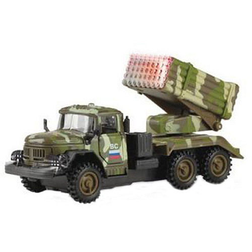 Технопарк ЗИЛ (свет+звук) 14 см CT10-001-M-2