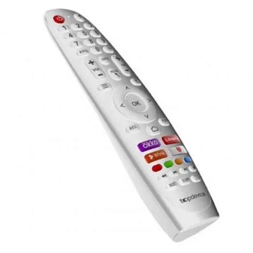 Телевизор 24" Topdevice TDTV24BS02H_WE (HD 1366x768, Smart TV) белый