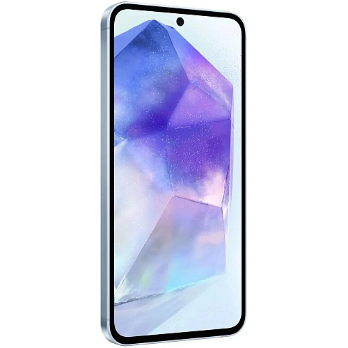 Смартфон Samsung Galaxy A55 SM-A556 8/256GB White-Blue (EAC)