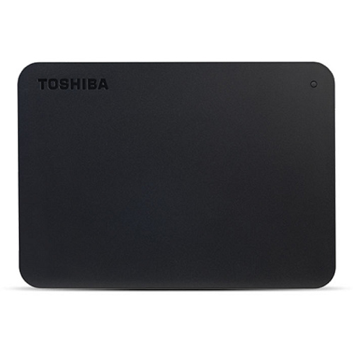 Внешний жесткий диск 2.5" 500Gb Toshiba HDTB405EK3AA 5400rpm USB3.0 Canvio Basic Черный УЦЕНКА