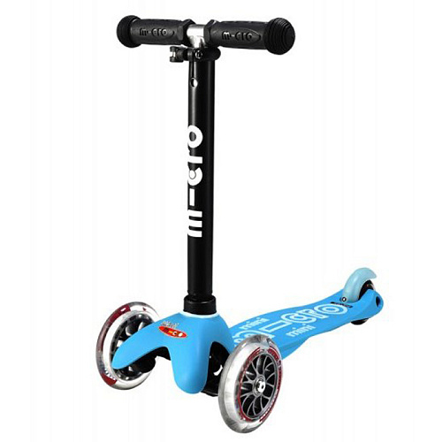Самокат Micro Mini2Go Deluxe Plus Blue