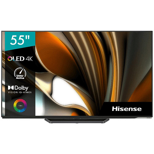 Телевизор 55" Hisense 55A85H (4K UHD 3840x2160, Smart TV) черный