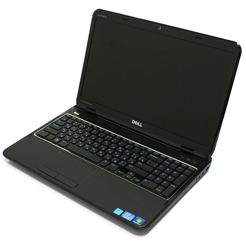 Ноутбук Dell Inspiron N5110 i3-2310/4Gb/500Gb/DVD/GT525M 1Gb/BT/WF/BT/15.6"/Win7 HB64 black 6cell