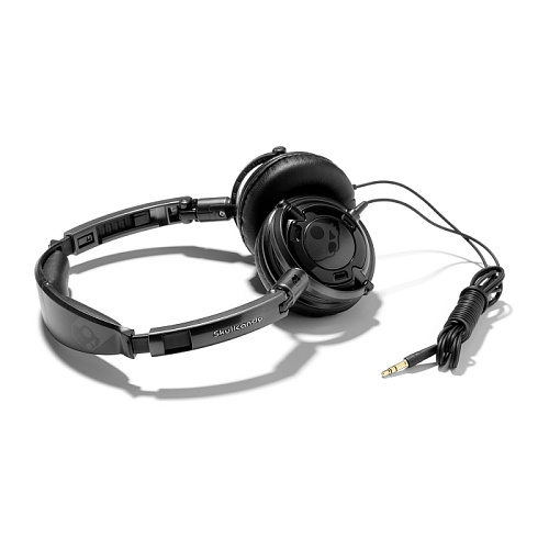 Наушники Skullcandy Lowrider Black/Black с микрофоном