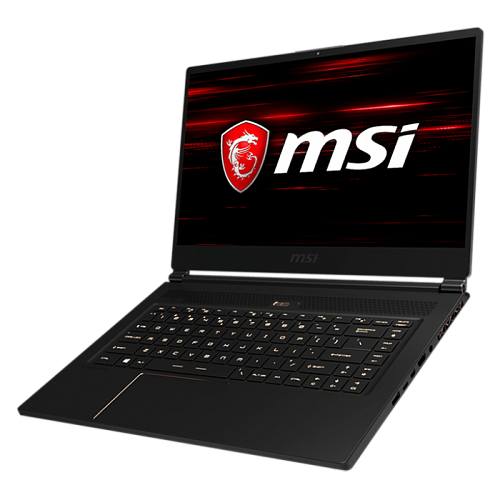 Ноутбук MSI GS65 8RE-080RU Core i7 8750H/16Gb/256Gb SSD/NV GTX1060 6Gb/15.6" FullHD 144Hz/Win10 Black