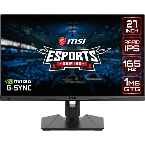 Монитор 27" MSI Optix MAG274QRF IPS OLED 2560x1440 1ms HDMI, DisplayPort