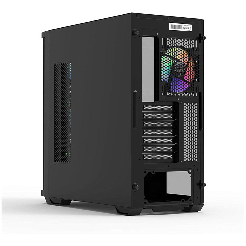 Корпус ATX Miditower Zalman Z10 Plus Black УЦЕНКА