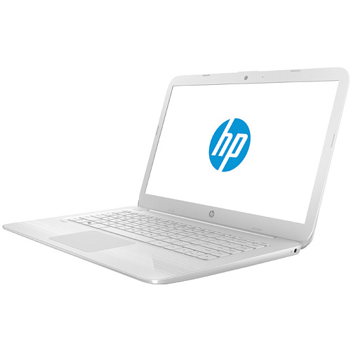 Ноутбук HP Stream 14 14-ax006ur Y7X29EA Intel N3050/4Gb/32Gb SSD/14.0"/Win10 Snow White