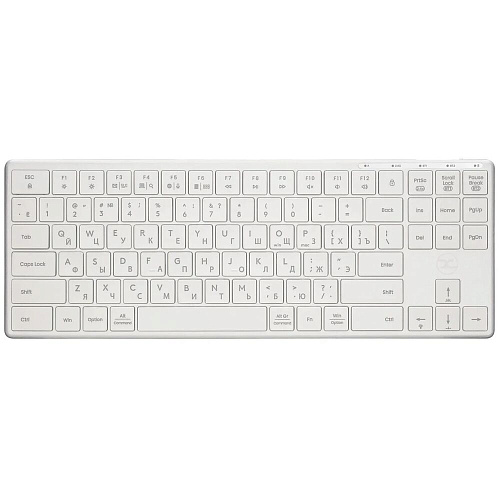 Клавиатура беспроводная xG Blade TKL (XG-BLADE-TKL-WS) White Silver