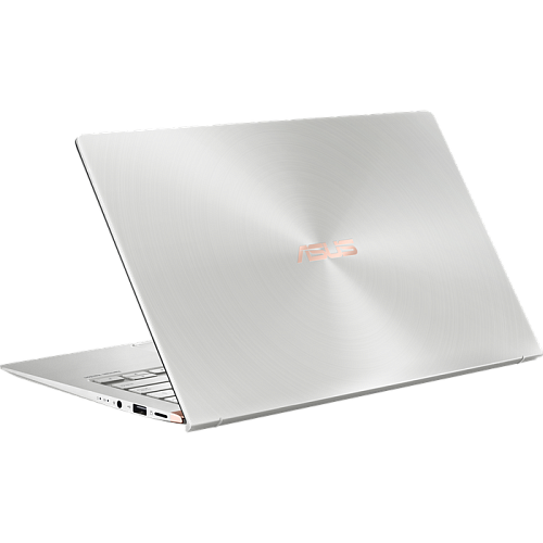 Ноутбук ASUS Zenbook 14 UX433FN Core i5 8265U/8Gb/256Gb SSD/NV MX150 2Gb/14.0" FullHD/3D Cam/Win10Pro Silver