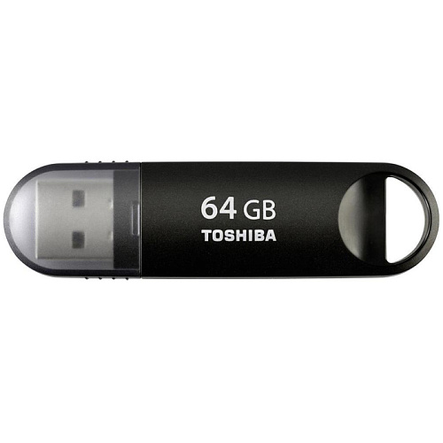 USB Flash накопитель 64GB Toshiba Suzaku (THNV64SUZBLK(6) USB 3.0 Черный