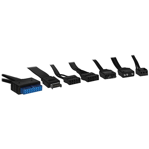 Корпус ATX Miditower Thermaltake 380 XL TG (CA-11E-00M1WN-00) Black