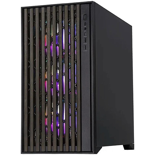 Корпус ATX Miditower Formula TimberLine T0 AR Black