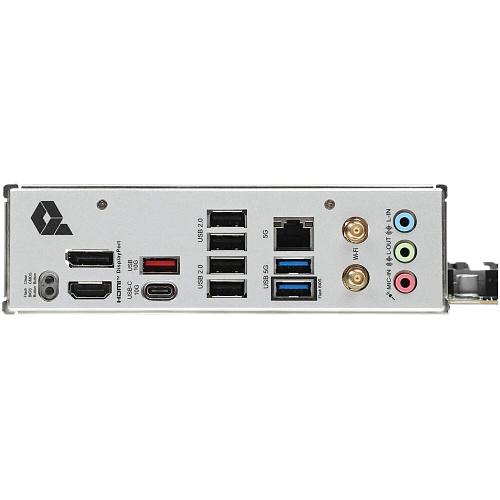 Материнская плата MSI Pro B850M-P WiFi Socket-AM5 AMD B850 4xDDR5, 4xSATA3, RAID, 3xM.2, 4xPCI-E16x, 3xUSB3.2, 1xUSB3.2 Type C, DP, HDMI, WiFi, 5Glan, mATX Ret