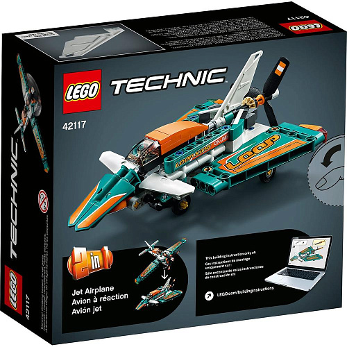 LEGO Technic Гоночный самолёт 42117 УЦЕНКА