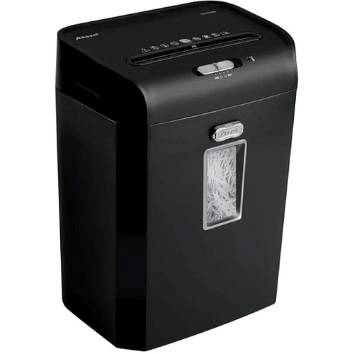 Уничтожитель бумаг Rexel Promax RES1123 (секр.Р-2)/ленты/12лист./23лтр./скрепки/скобы/пл.карты