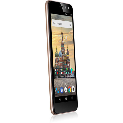 Смартфон Fly Life Compact 3G Gold