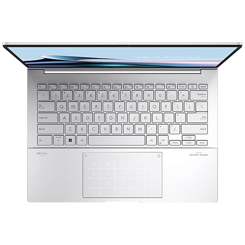 Ноутбук ASUS ZenBook 14 UX3405CA-PP682X Core Ultra 9 285H/32Gb/1Tb SSD/14" 3K OLED/Win11Pro Foggy Silver