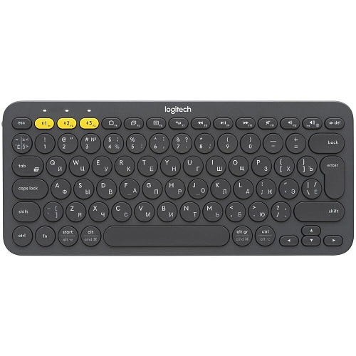 Клавиатура беспроводная Logitech K380 Wireless Bluetooth Keyboard Dark Grey УЦЕНКА