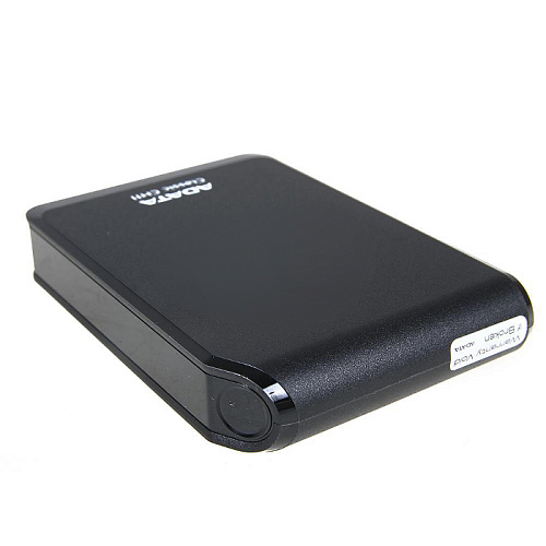 Внешний жесткий диск 2.5" 500Gb A-Data CH11 (ACH11-500GU3-CBK) USB3.0 5400rpm Черный