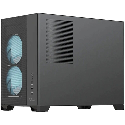 Корпус MicroATX Minitower Formula Air Mesh G6 Plus Black AR