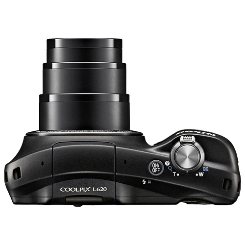 Компактная фотокамера Nikon Coolpix L620 Black