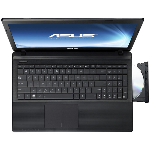 Ноутбук Asus X55VD Intel B830/2Gb/320Gb/DVD/NV GT610M 1Gb/WiFi/cam/15.6"HD/Dos