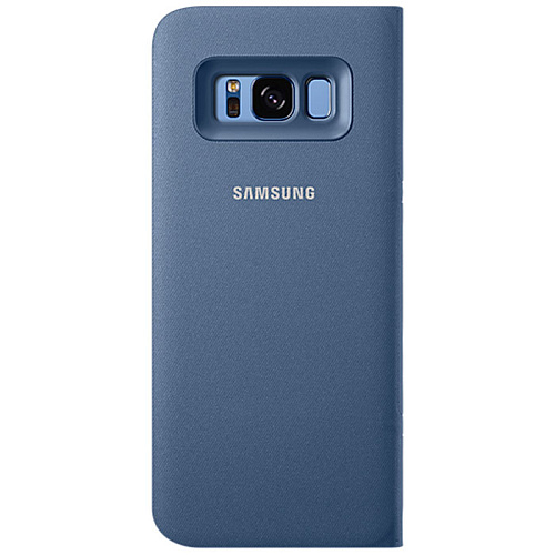 Чехол для Samsung Galaxy S8 SM-G950 LED View Cover, голубой