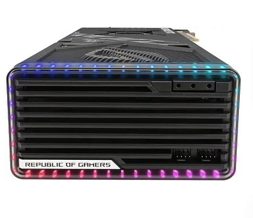 Видеокарта ASUS GeForce RTX 4090 24576Mb, Strix Gaming OC 24G (ROG-Strix-RTX4090-O24G-Gaming) 2xHDMI, 3xDP, Ret