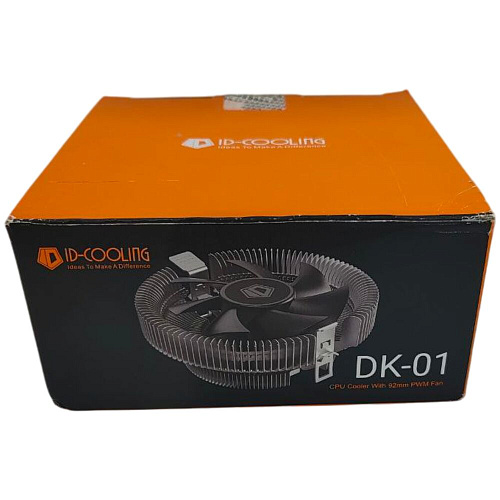 Охлаждение CPU Cooler for CPU ID-COOLING DK-01 S1155/1156/1150/1151/1200/1700/AM3/AM4/AM5/FM2 УЦЕНКА