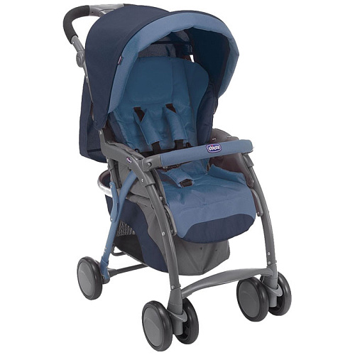 Прогулочная коляска Chicco SimpliCity Plus Top Blue