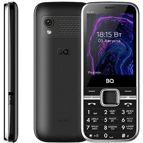 Мобильный телефон BQ Mobile BQ-2800L Art 4G Black УЦЕНКА