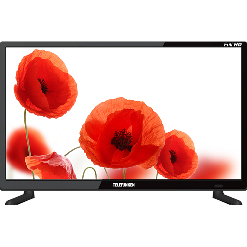 Телевизор 22" Telefunken TF-LED22S71T2 (Full HD 1920x1080) черный