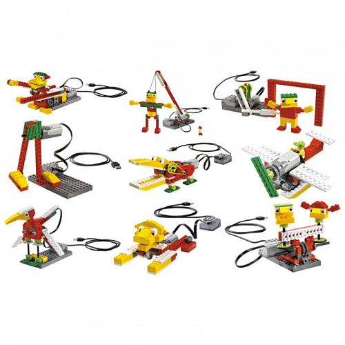 LEGO Education 9580 System A/S ПервоРобот WeDo по началам роботехники