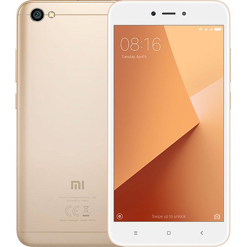Смартфон Xiaomi Redmi Note 5A 2/16GB Gold