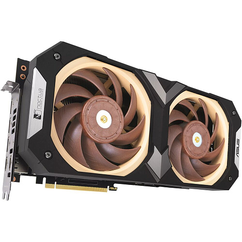 Видеокарта ASUS GeForce RTX 4080 Super 16384Mb, Noctua OC 16G (RTX4080S-O16G-Noctua) 1xHDMI, 3xDP, Ret