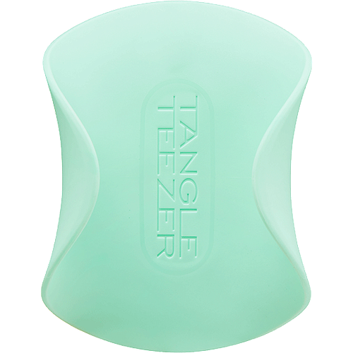 Tangle Teezer Щетка-расческа для массажа головы The Scalp Exfoliator and Massager Mint Green Whisper