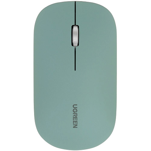 Мышь беспроводная Ugreen MU001 (90374) Green Wireless