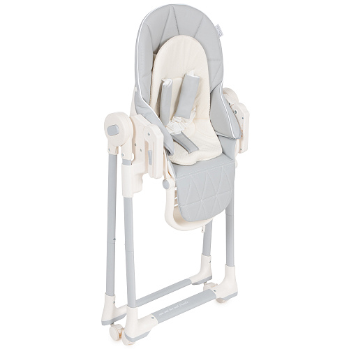 Стульчик для кормления Capella S-211 (серый)