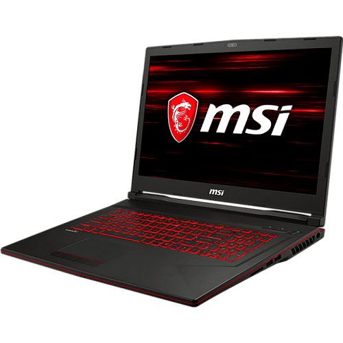 Ноутбук MSI GL63 8SC-006RU Core i7 8750H/16Gb/1Tb+256Gb SSD/NV GTX1650 4Gb/15.6" FullHD/Win10 Black