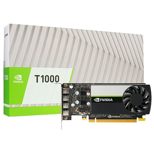 Видеокарта PNY NVIDIA Quadro T1000 (900-5G172-2550-000) 4GB Box