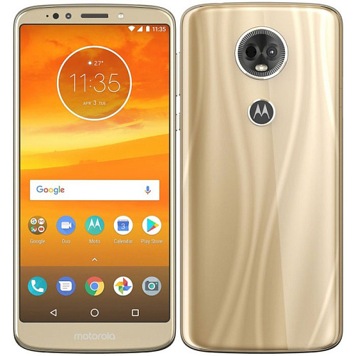 Смартфон Motorola Moto E5 Plus 32GB (XT1924-1) Gold