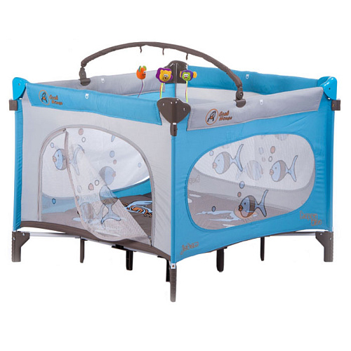 Манеж квадрат Jetem Quadro, (Crab House)