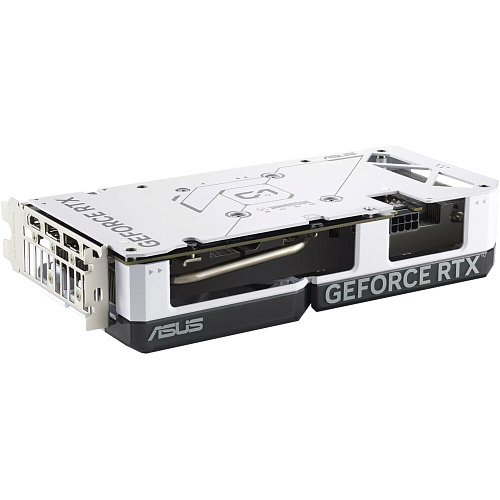 Видеокарта ASUS GeForce RTX 4060 8192Mb, Dual OC 8G White (Dual-RTX4060-O8G-White) 1xHDMI, 3xDP, Ret