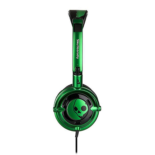Наушники Skullcandy Lowrider Green/Black