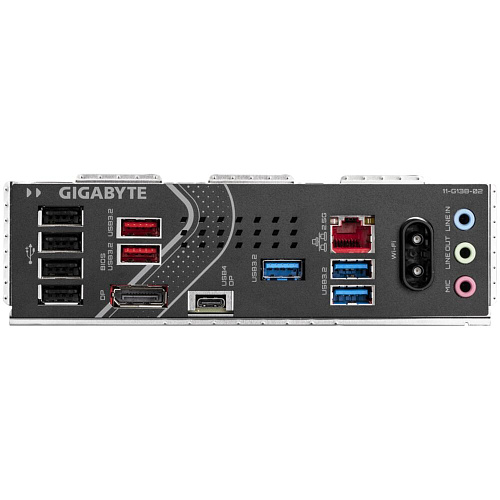 Материнская плата Gigabyte Z890 Eagle WiFi7 Z890 Soc-1851 4xDDR5, 4xSATA3, RAID, 4хM.2, 3xPCI-E16x, 5xUSB3.2, 1xUSB3.2 Type C, DP, WiFi, 2.5Glan, ATX