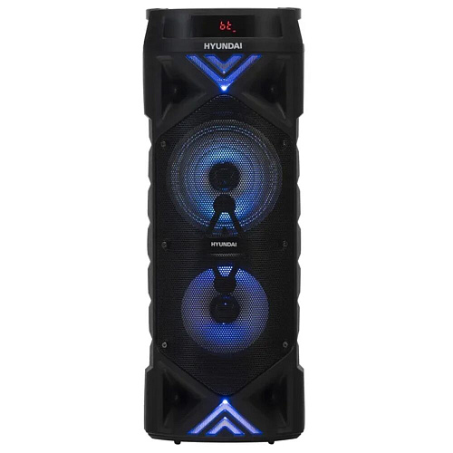 Портативная bluetooth-колонка Hyundai H-MC180 Black